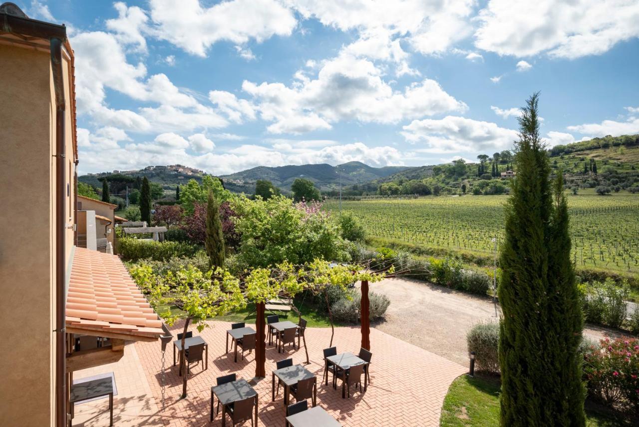 Podere Vignanova Accommodations & Spa Castagneto Carducci Exterior photo