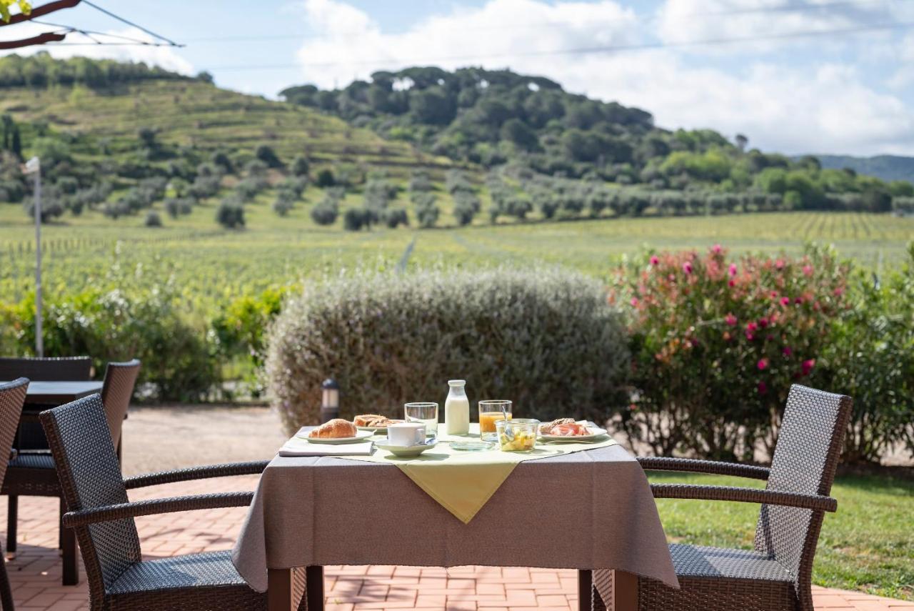 Podere Vignanova Accommodations & Spa Castagneto Carducci Exterior photo