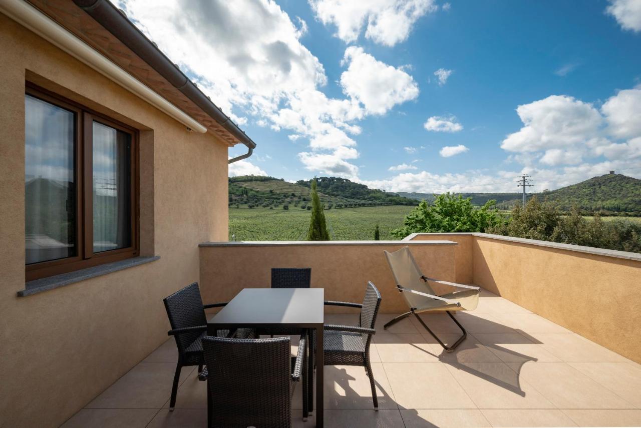 Podere Vignanova Accommodations & Spa Castagneto Carducci Exterior photo