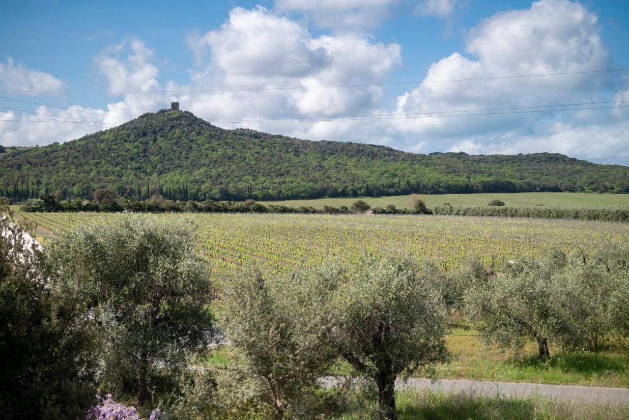 Podere Vignanova Accommodations & Spa Castagneto Carducci Exterior photo