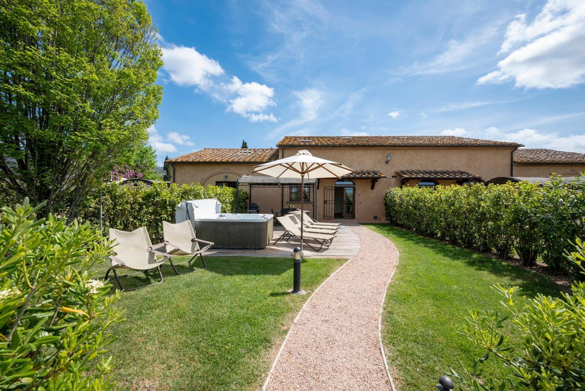 Podere Vignanova Accommodations & Spa Castagneto Carducci Exterior photo