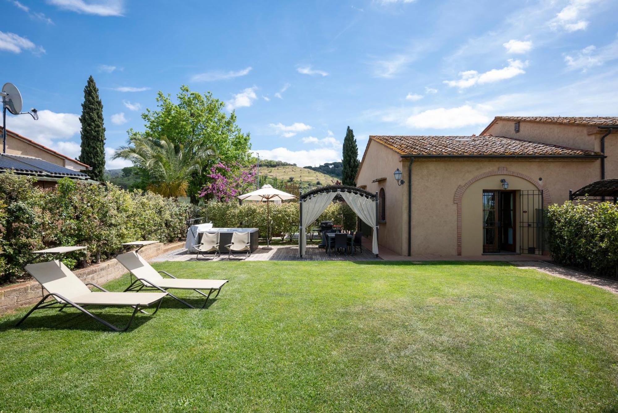 Podere Vignanova Accommodations & Spa Castagneto Carducci Exterior photo