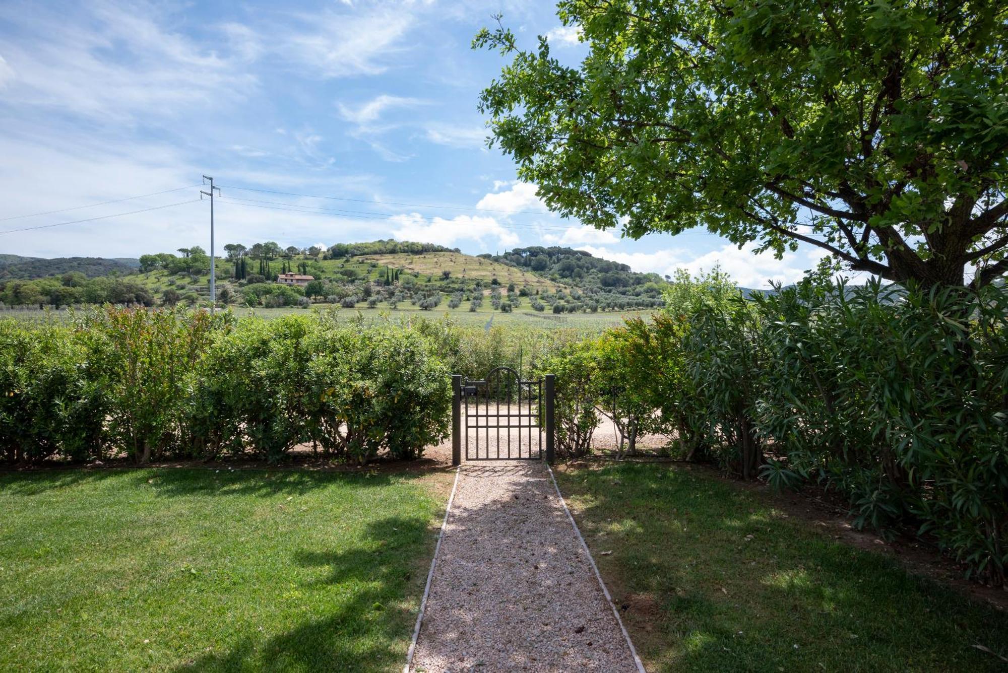 Podere Vignanova Accommodations & Spa Castagneto Carducci Exterior photo