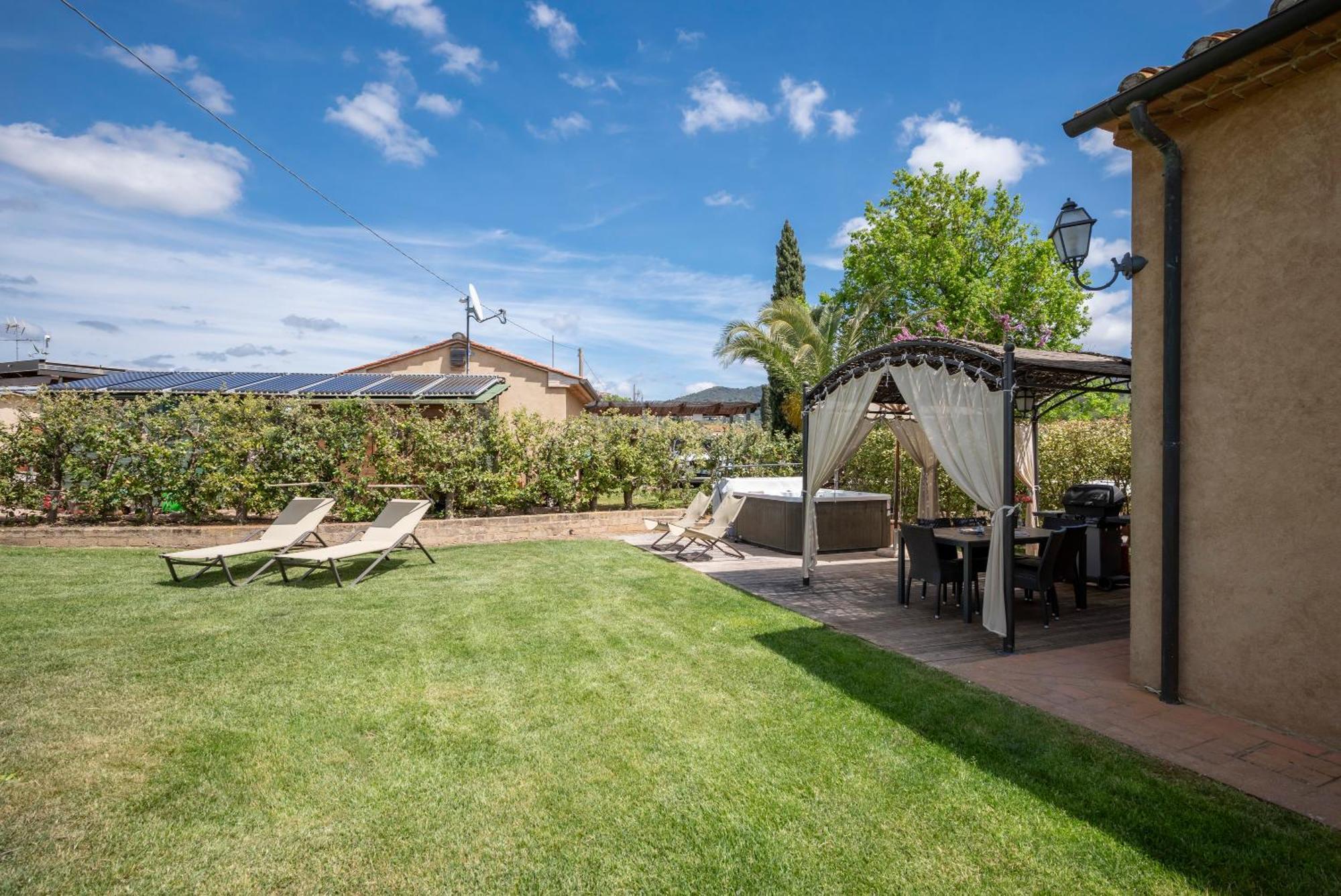 Podere Vignanova Accommodations & Spa Castagneto Carducci Exterior photo